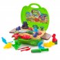 Clay Dinosaur Toys Set Magic Modeling Clay 26 Pieces Safe & Non Toxic 3D Dinosaur Figures