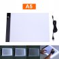 KaKBeir A5 Digital Drawing Tablet LED Light Box Graphic Tablets Pad Tracing Graphics