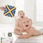 Baby Black White Flash Card Educational Montessori Baby Toys