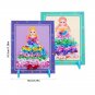 Princess Sticker Book Make Your Own Princess Stickers Princess Dress Up Sticker Book