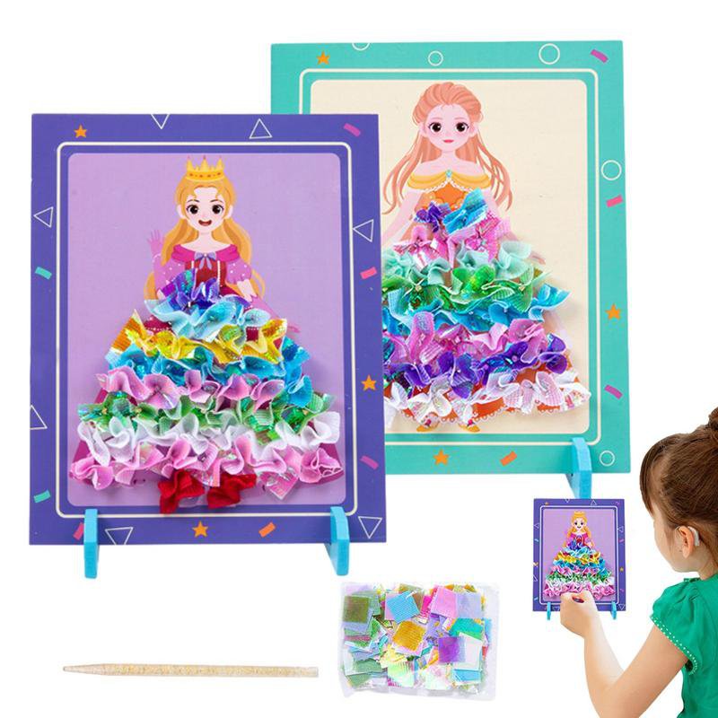 Princess Sticker Book Make Your Own Princess Stickers Princess Dress Up Sticker Book