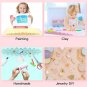 Silicone Water Media Mat Non-Stick Craft Mat For Painting Ink Blending Watercoloring