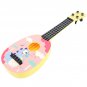Simulation Ukulele Toy Plastic Children Plaything Musical Instrument Playing Kids