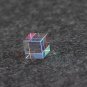 Prism Six-Sided Bright Light Combine Cube Prism Stained Glass Beam Splitting Prism Handicraft Kids