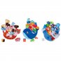 Educational Wooden Toy Kitten Mouse Balancing Stacking Blocks for Boys Girls Y55B