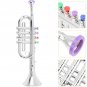 Performance Props Adult-toys Imitation Trumpet Portable Copper Pipe Kids