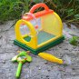 Kids Insect Bug Cage with Tweezers Magnifier Backyard Exploration Critter Toy