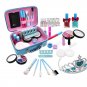 Kids Makeup Kit For Girls Real Cosmetic Beauty Set Washable Makeup Kit For Little Girls
