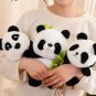 Bamboos Panda Animals Plush Toys Kawaii Cartoon Creative National Treasure Souvenirs Into Dolls