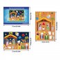 Christmas Nativity Diy Scene Stickers Set Jesus Birth DIY Kids Religious Education