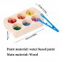 Color Matching Toys Wooden Color Classification Training Box Educational Color