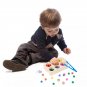 Color Matching Toys Wooden Color Classification Training Box Educational Color
