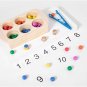 Color Matching Toys Wooden Color Classification Training Box Educational Color