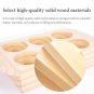 Color Matching Toys Wooden Color Classification Training Box Educational Color