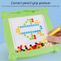 Doodle Board Writing And Drawing Magnetic Pad Educational Gifts Toys