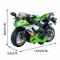Simulation Alloy Motorcycle Model Toy Vehicle Collection Sound Light Off Road Autocycle