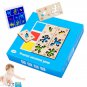 Toddler Learning Toys Color Matching Wood Toys For Preschool Children Color