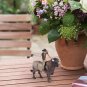 Rodeoes Toy Simulated Spanish Bullfighter Cattle Figurines Rodeoes Collection