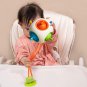 Soft Childrens Toys Colorful Chewing Toy Teether In Bright Colors Comfortable Clear Sound