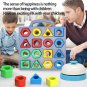 Shape Puzzles For Toddlers Shape Matching & Color Matching Puzzle Toddler Puzzles With