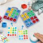 Shape Puzzles For Toddlers Shape Matching & Color Matching Puzzle Toddler Puzzles With