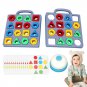 Shape Puzzles For Toddlers Shape Matching & Color Matching Puzzle Toddler Puzzles With