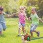 Kids Outdoor Water Spray Sprinkler Toys Summer Outside Toy Garden Lawn Backyard Game
