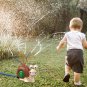 Kids Outdoor Water Spray Sprinkler Toys Summer Outside Toy Garden Lawn Backyard Game