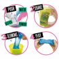 Glitter Shake Make Kit Filler Powder Soft Clay For Supplies Add Water