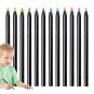 Rainbow Colored Pencil Fun Pencils For Kids Fancy Pencils For Kids Develop Children's