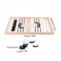 Rapid Sling Game Sling Puck Game Paced Wooden Board Game Table Developing