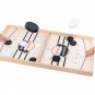 Rapid Sling Game Sling Puck Game Paced Wooden Board Game Table Developing