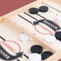 Rapid Sling Game Sling Puck Game Paced Wooden Board Game Table Developing