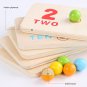 D7WF Child Number Learning Clip Bead Toy Number Cognition Math Brain Development Toy