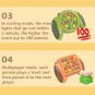 Kids Electronic Memory Training Games Montessori Toys Machine For Children Kids Educational Puzzle