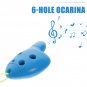 4 Pcs China Ocarina Beginner Music Gifts Classical Kids Instruments Decorative Small 6-hole