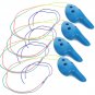 4 Pcs China Ocarina Beginner Music Gifts Classical Kids Instruments Decorative Small 6-hole