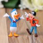 6pcs/set Disney Figures Mickey Mouse Minnie Mouse Birthday Party Cake Decoration