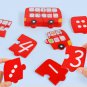 Wooden Montessori Math Toys Jigsaw Board Game Puzzle For Kids