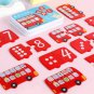 Wooden Montessori Math Toys Jigsaw Board Game Puzzle For Kids
