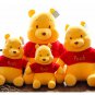 25cm Cute Disney Winnie The Pooh Plush Doll Kawaii Anime Figure Cartoon Plush Toys