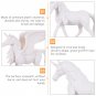 3D Painting Your Painting White Mould Party Favor Supplies DIY For Home School Project 4pcs