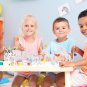 3D Painting Your Painting White Mould Party Favor Supplies DIY For Home School Project 4pcs