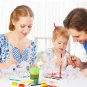 3D Painting Your Painting White Mould Party Favor Supplies DIY For Home School Project 4pcs