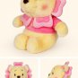 Genuine Disney Plush Lotso Winnie The Pooh Chip Strawberry Bear Fragrance Doll
