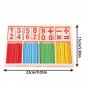 Wooden Math Counting Sticks Early Learning Children Toys Intellectual Math