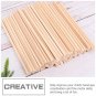 Lever Wooden Sticks Nails Craft Rod Classroom Rhythm Crafting Classical Hardwood Sticks Kids