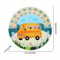 Math Activity Toys Number Counting Toys 1-20 Wooden Board Toy For Kindergarteners