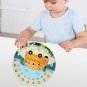 Math Activity Toys Number Counting Toys 1-20 Wooden Board Toy For Kindergarteners