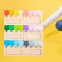 6Pcs Montessori Color Matching Toy ,Sensorial Educational Tools ,Early Learning